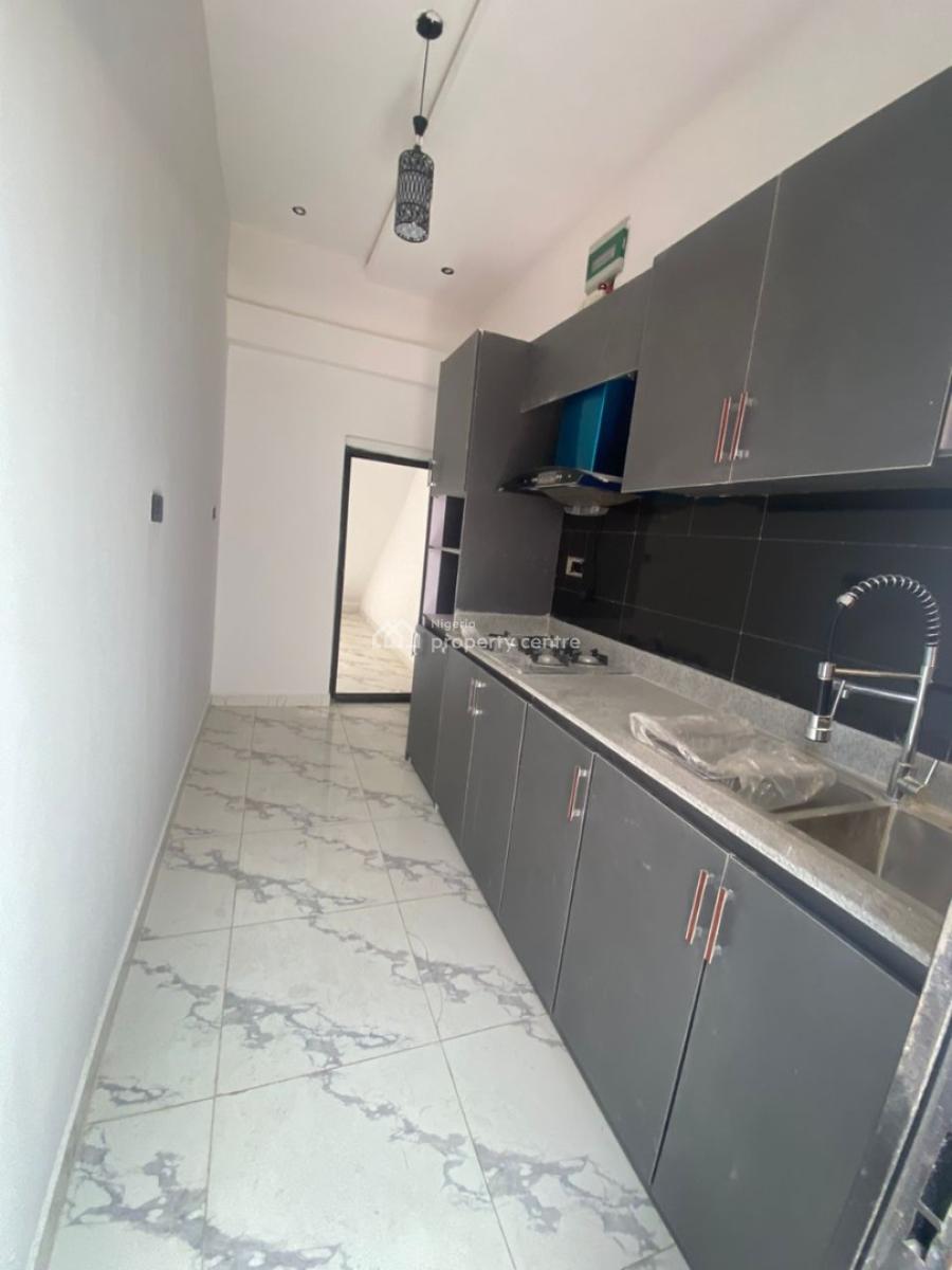 Brand New 3 Bedrooms Duplex, After Blenco Sangotedo, Ajah, Lagos, Semi-detached Duplex for Rent