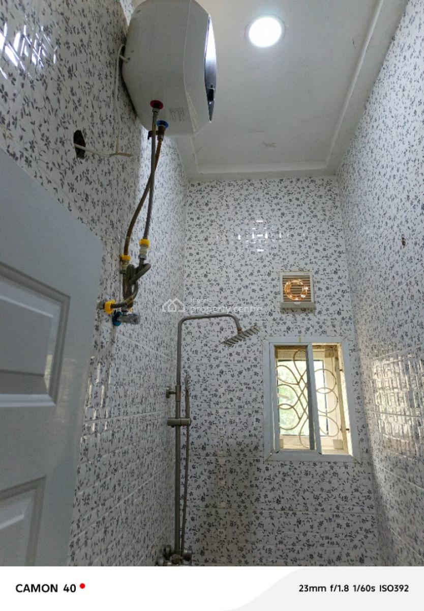 Spacious 3 Bedroom Fully Detached Bungalow with Bq and a Gate House, Grow Homes Estate After Royal Champion Assembly, Kubwa, Abuja, Detached Bungalow for Rent