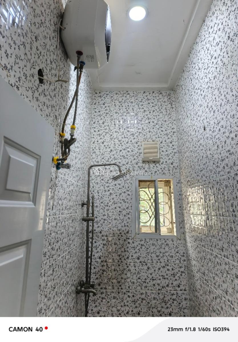 Spacious 3 Bedroom Fully Detached Bungalow with Bq and a Gate House, Grow Homes Estate After Royal Champion Assembly, Kubwa, Abuja, Detached Bungalow for Rent