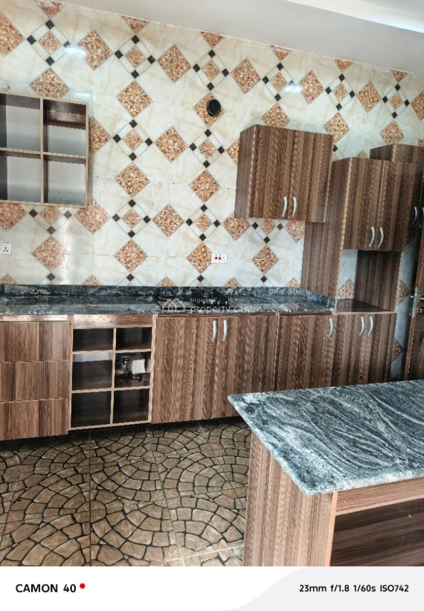 Spacious 3 Bedroom Fully Detached Bungalow with Bq and a Gate House, Grow Homes Estate After Royal Champion Assembly, Kubwa, Abuja, Detached Bungalow for Rent