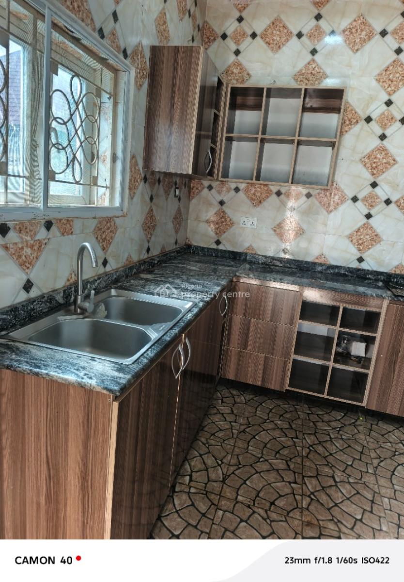 Spacious 3 Bedroom Fully Detached Bungalow with Bq and a Gate House, Grow Homes Estate After Royal Champion Assembly, Kubwa, Abuja, Detached Bungalow for Rent