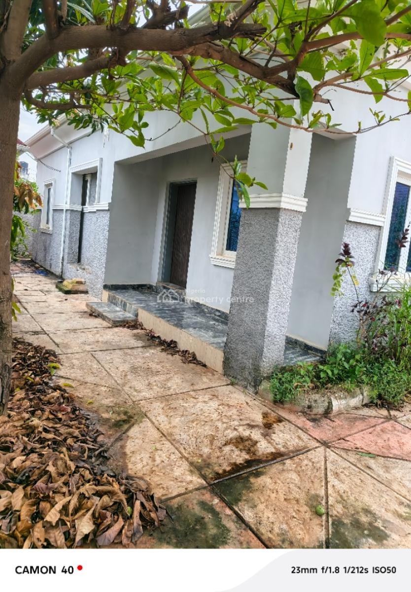 Spacious 3 Bedroom Fully Detached Bungalow with Bq and a Gate House, Grow Homes Estate After Royal Champion Assembly, Kubwa, Abuja, Detached Bungalow for Rent