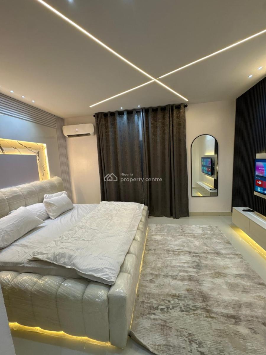 Luxury & Cozy 1bedroom with 24/7 Light & in a Serene Environment, Lekki Phase 1, Lekki, Lagos, Flat / Apartment Short Let