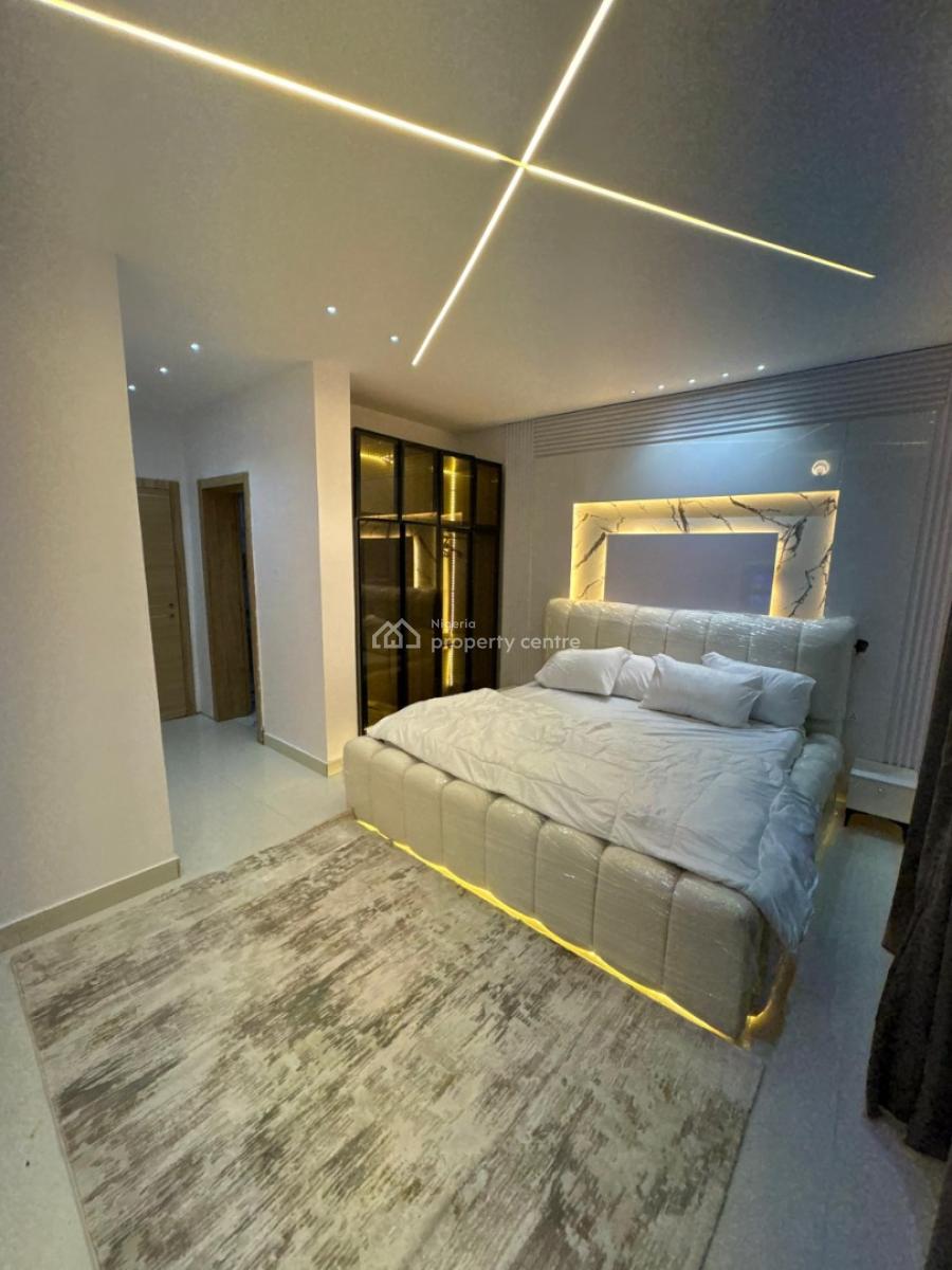 Luxury & Cozy 1bedroom with 24/7 Light & in a Serene Environment, Lekki Phase 1, Lekki, Lagos, Flat / Apartment Short Let