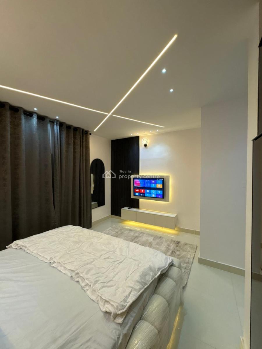 Luxury & Cozy 1bedroom with 24/7 Light & in a Serene Environment, Lekki Phase 1, Lekki, Lagos, Flat / Apartment Short Let