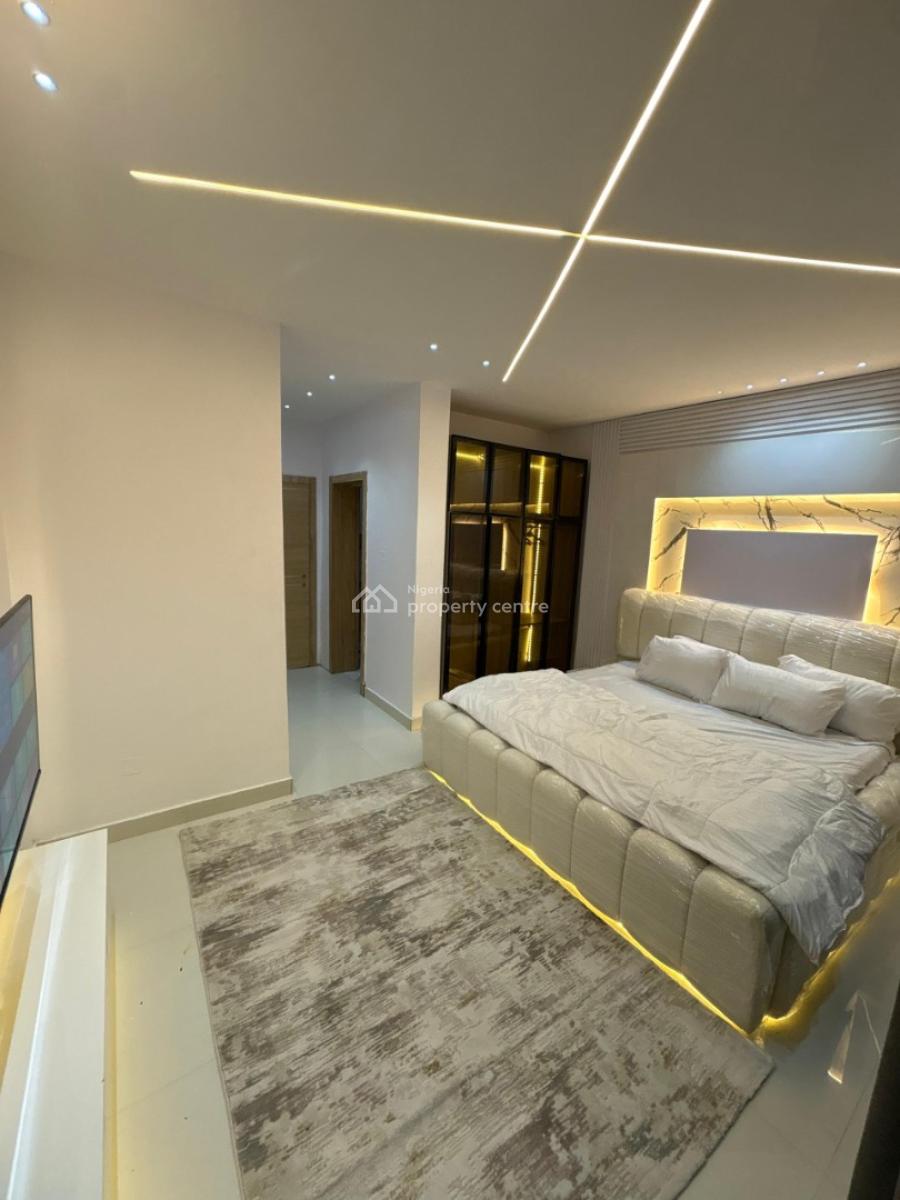 Luxury & Cozy 1bedroom with 24/7 Light & in a Serene Environment, Lekki Phase 1, Lekki, Lagos, Flat / Apartment Short Let