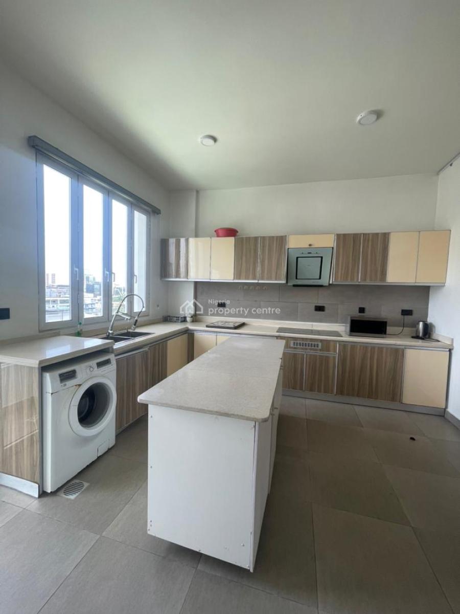 Tastefully Furnished 3-bedroom Apartment, Victoria Island (vi), Lagos, Flat / Apartment for Rent