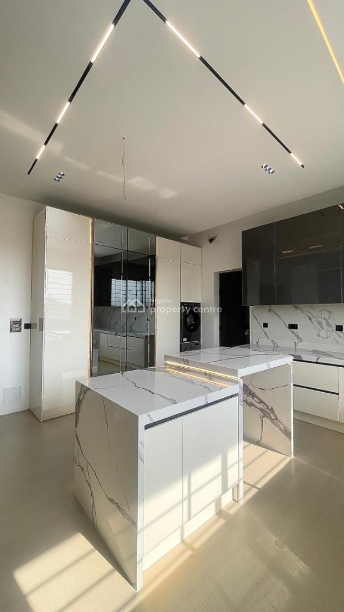 Magnificent 5-bedroom Luxury Detached Duplex with Cinema, Gym & Pool O, Lekki, Lagos, Detached Duplex for Sale