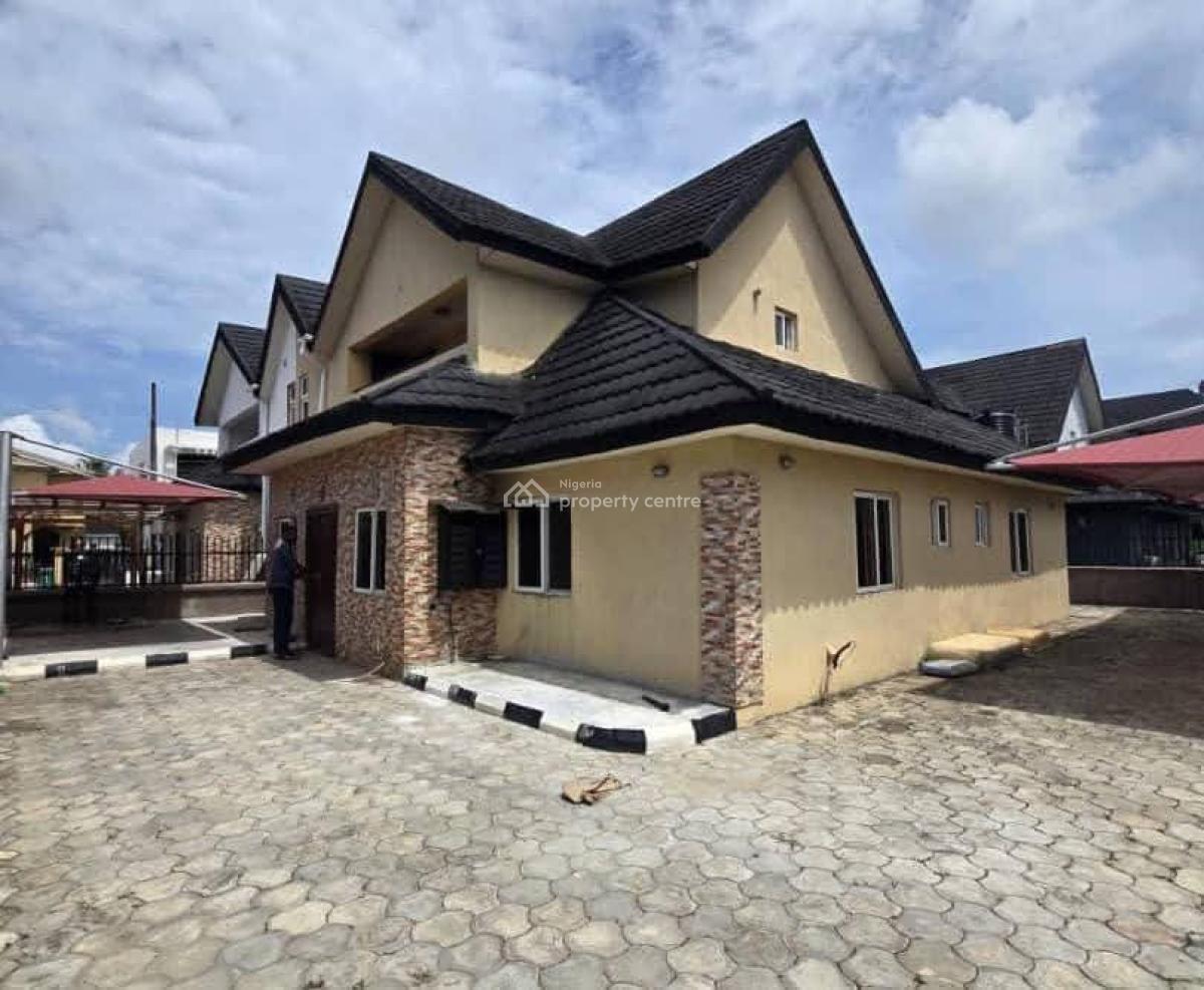 Spacious 4 Bedroom Duplex, Diamond Estate, Monastery Road, Sangotedo, Ajah, Lagos, Detached Duplex for Rent