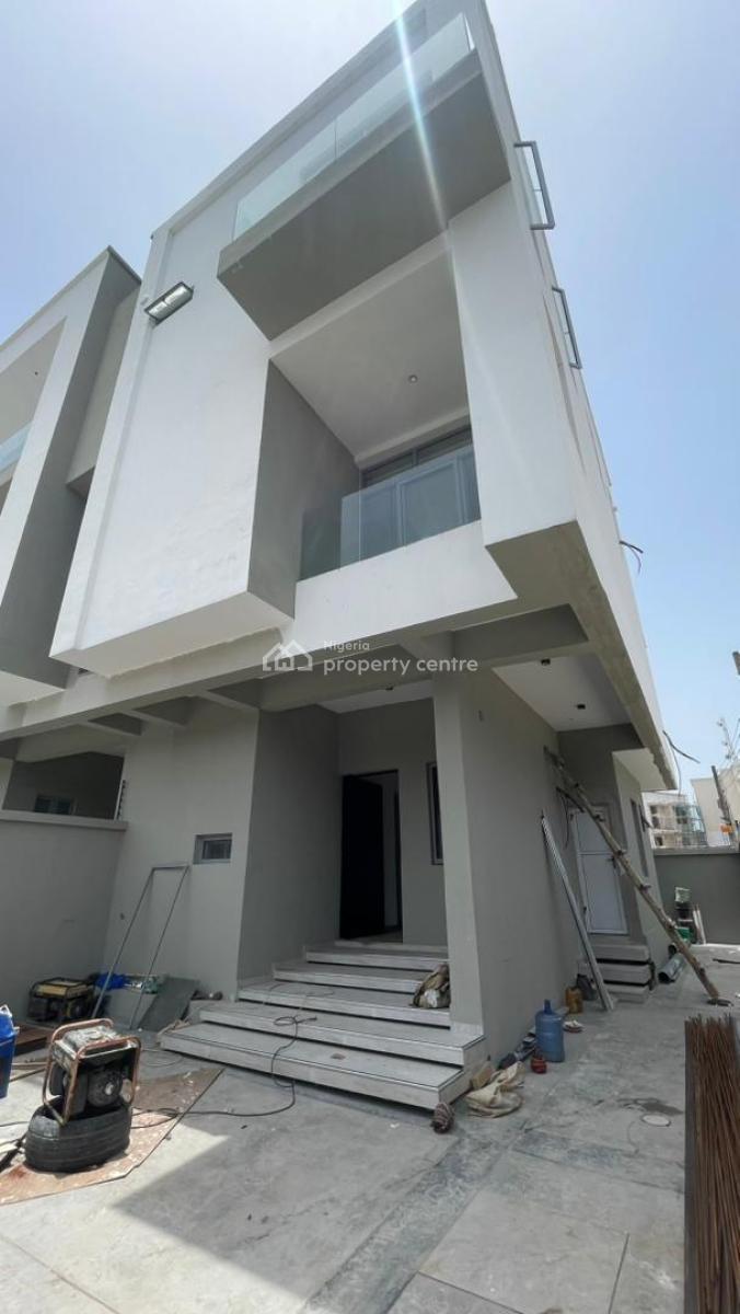 4 Bedroom Terrace Duplex, Lekki Phase 1, Lekki, Lagos, Terraced Duplex for Sale