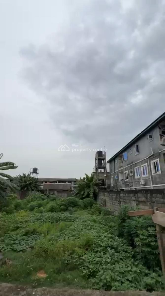600sqm Fence & Gated Land, Majek, Sangotedo, Ajah, Lagos, Mixed-use Land for Sale