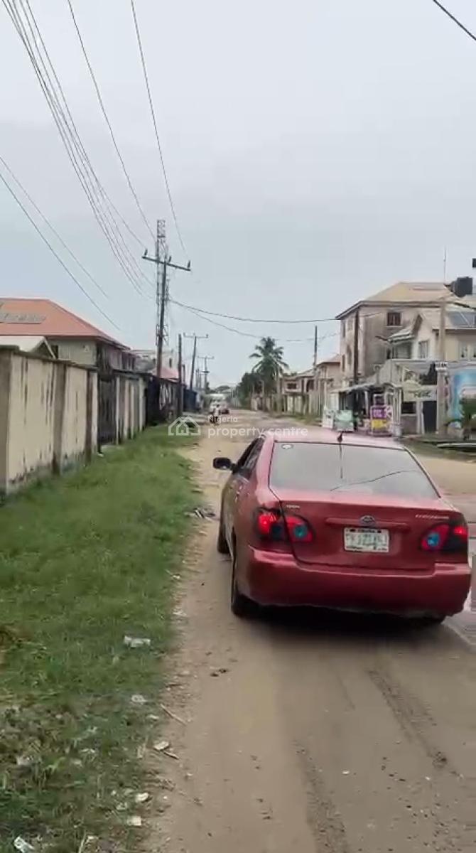 600sqm Fence & Gated Land, Majek, Sangotedo, Ajah, Lagos, Mixed-use Land for Sale