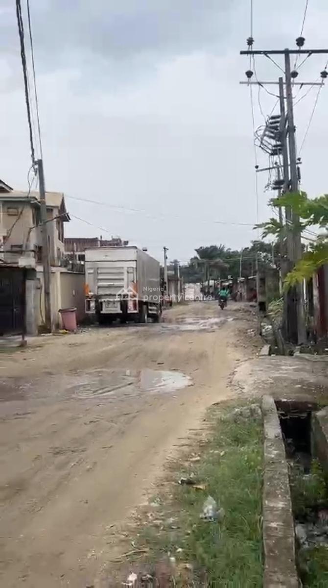 600sqm Fence & Gated Land, Majek, Sangotedo, Ajah, Lagos, Mixed-use Land for Sale