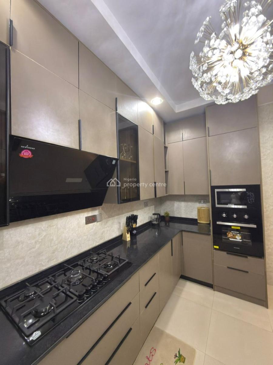 Luxury 3bedroom Furnished Apartment, Maitama, Maitama District, Abuja, Flat / Apartment for Rent