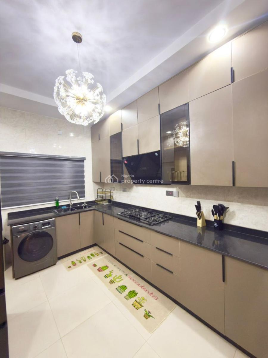 Luxury 3bedroom Furnished Apartment, Maitama, Maitama District, Abuja, Flat / Apartment for Rent