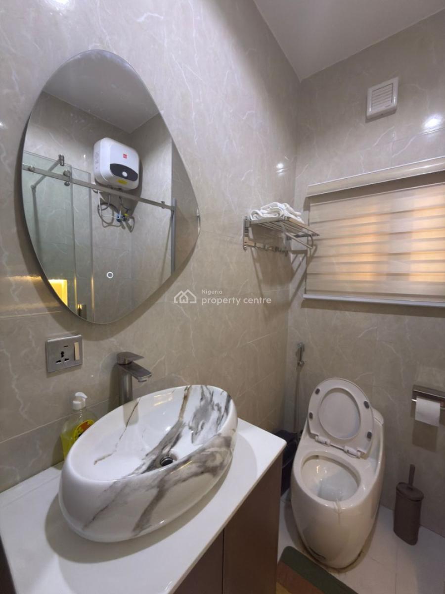 Luxury 3bedroom Furnished Apartment, Maitama, Maitama District, Abuja, Flat / Apartment for Rent