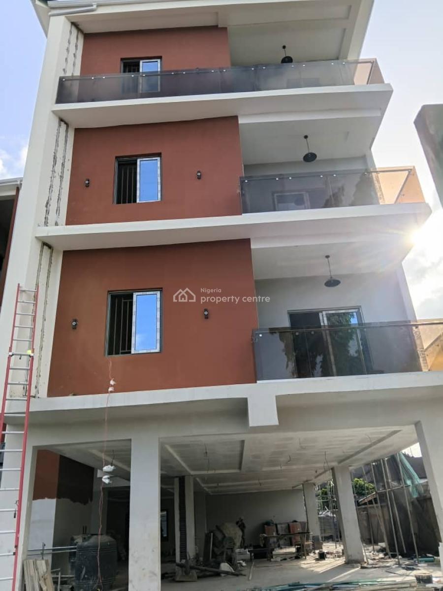 4 Bedrooms Flat with Bq and Swimming, Ikeja Gra, Ikeja, Lagos, Detached Duplex for Sale