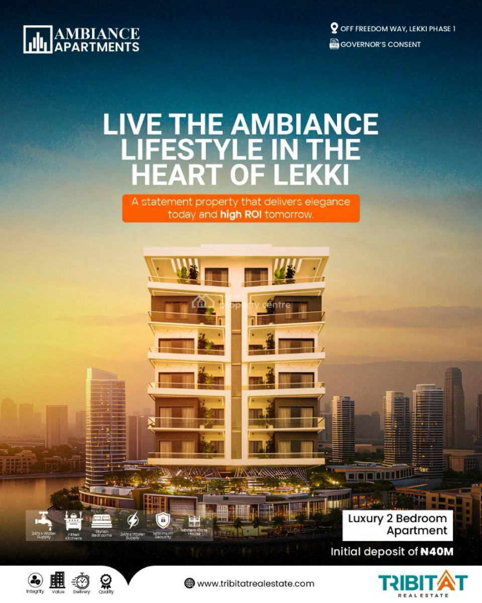 Luxury Smart Homes with Excellent Facilities, The Ambiance Iii / Abraham Adesanya, Ajiwe, Ajiwe, Ajah, Lagos, Terraced Duplex for Sale