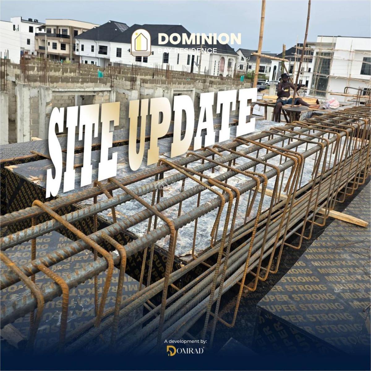 Massive 3 Bedroom Terrace Plus Bq , Inside Atican Beach with C of O, 15 Minutes From Victoria Island*, Along The *lagos–calabar Coastal Roa, Victoria Island Extension, Victoria Island (vi), Lagos, Terraced Duplex for Sale