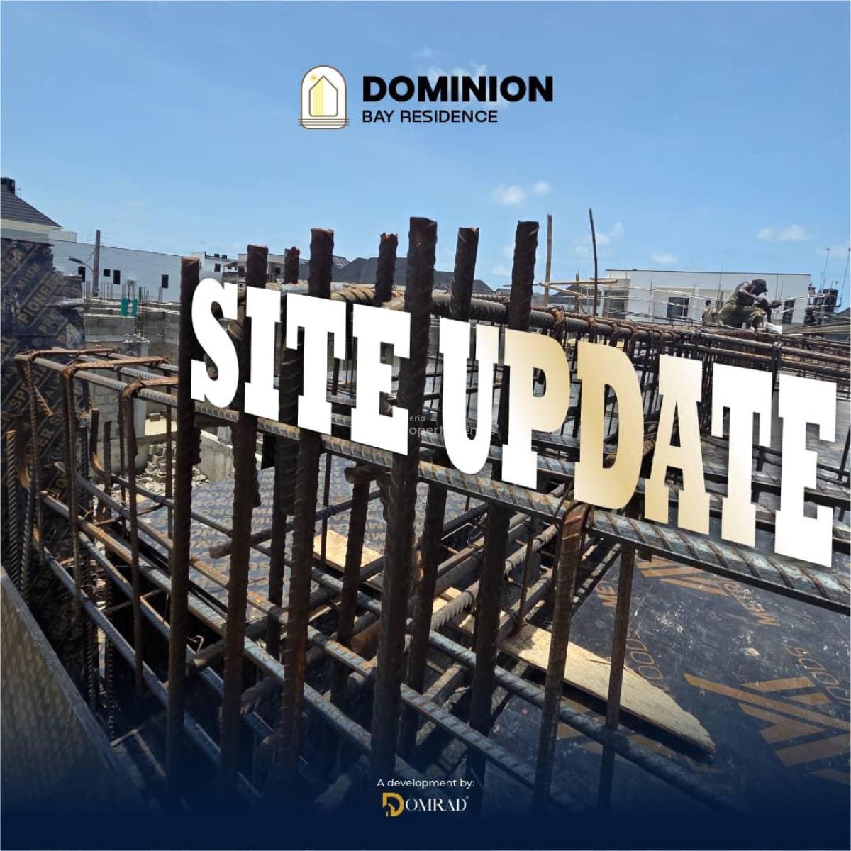 Massive 3 Bedroom Terrace Plus Bq , Inside Atican Beach with C of O, 15 Minutes From Victoria Island*, Along The *lagos–calabar Coastal Roa, Victoria Island Extension, Victoria Island (vi), Lagos, Terraced Duplex for Sale