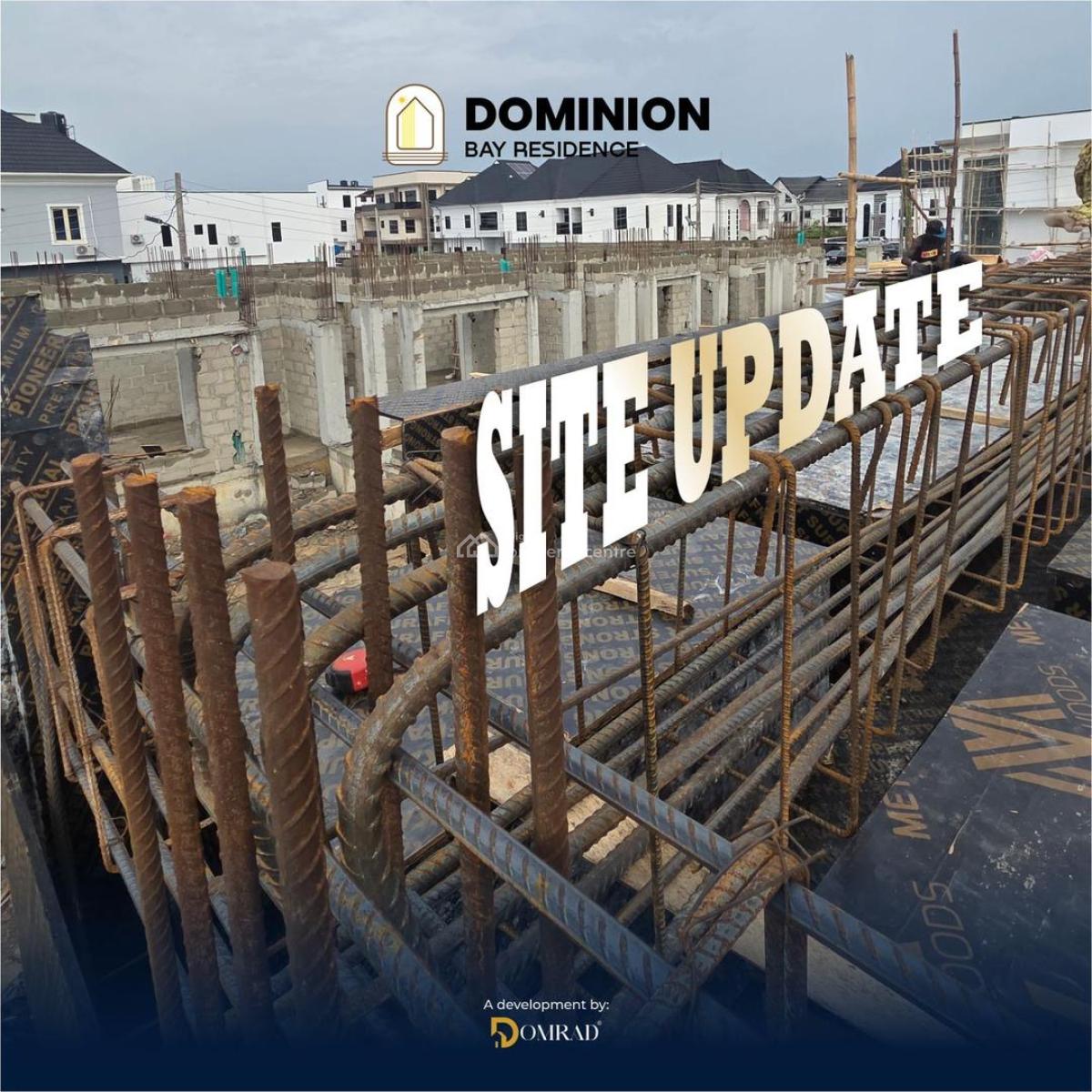 Massive 3 Bedroom Terrace Plus Bq , Inside Atican Beach with C of O, 15 Minutes From Victoria Island*, Along The *lagos–calabar Coastal Roa, Victoria Island Extension, Victoria Island (vi), Lagos, Terraced Duplex for Sale