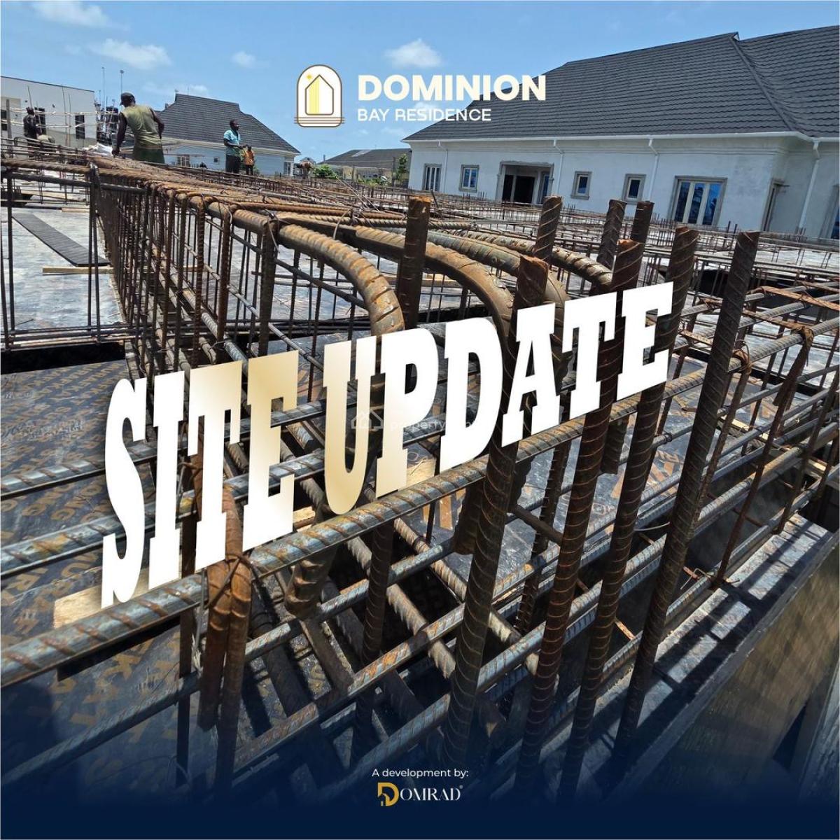 Massive 3 Bedroom Terrace Plus Bq , Inside Atican Beach with C of O, 15 Minutes From Victoria Island*, Along The *lagos–calabar Coastal Roa, Victoria Island Extension, Victoria Island (vi), Lagos, Terraced Duplex for Sale