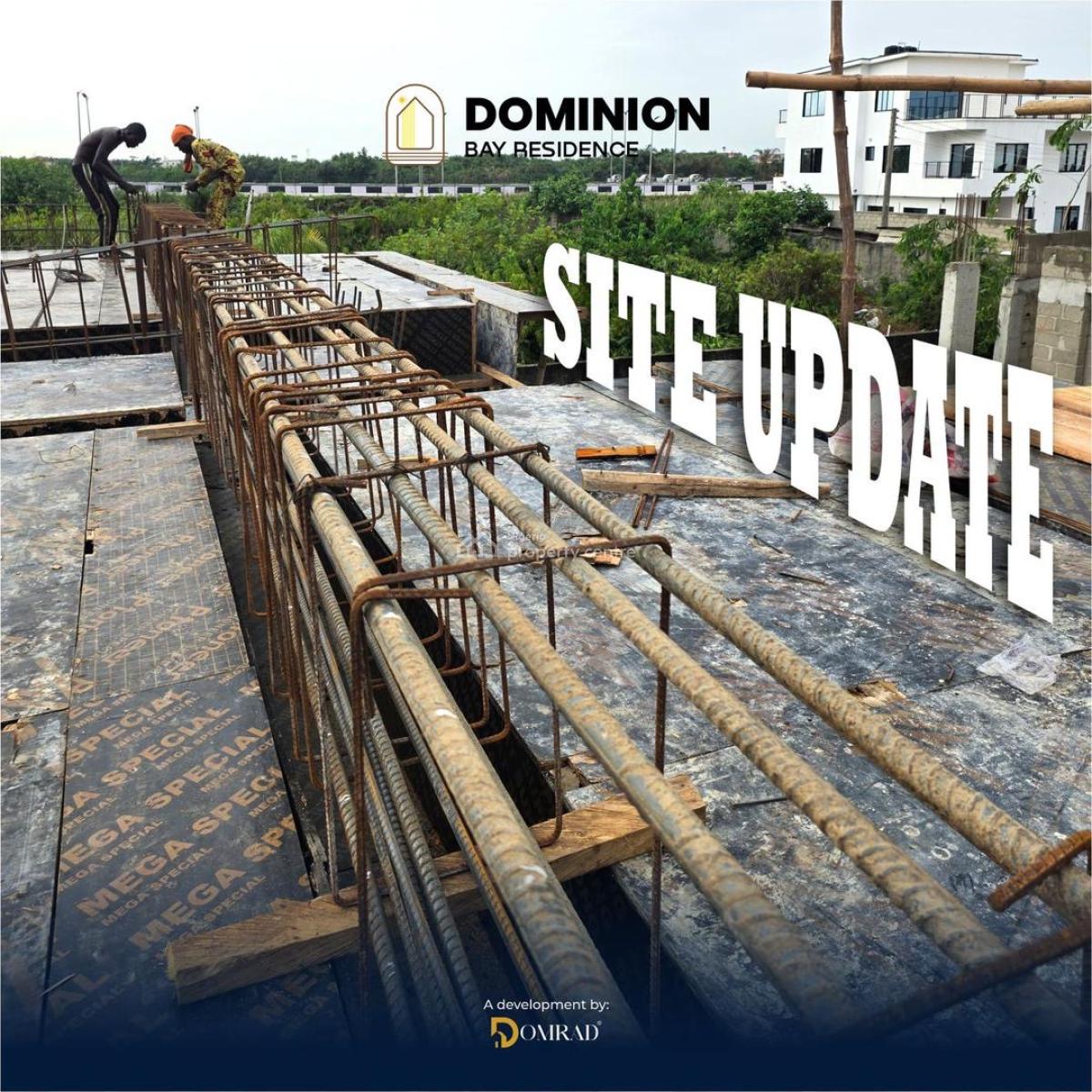 Massive 3 Bedroom Terrace Plus Bq , Inside Atican Beach with C of O, 15 Minutes From Victoria Island*, Along The *lagos–calabar Coastal Roa, Victoria Island Extension, Victoria Island (vi), Lagos, Terraced Duplex for Sale