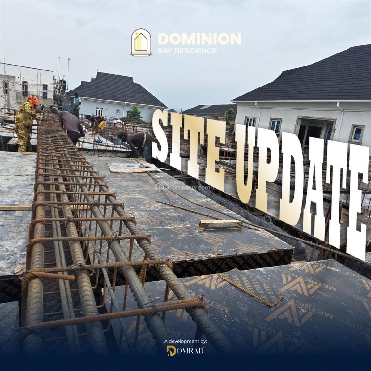 Massive 3 Bedroom Terrace Plus Bq , Inside Atican Beach with C of O, 15 Minutes From Victoria Island*, Along The *lagos–calabar Coastal Roa, Victoria Island Extension, Victoria Island (vi), Lagos, Terraced Duplex for Sale