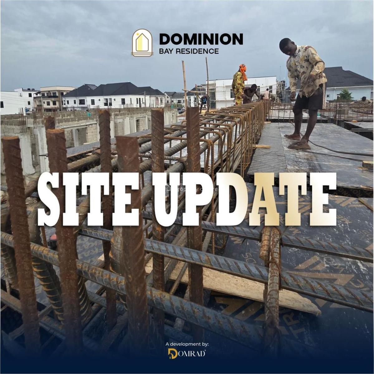 Massive 3 Bedroom Terrace Plus Bq , Inside Atican Beach with C of O, 15 Minutes From Victoria Island*, Along The *lagos–calabar Coastal Roa, Victoria Island Extension, Victoria Island (vi), Lagos, Terraced Duplex for Sale