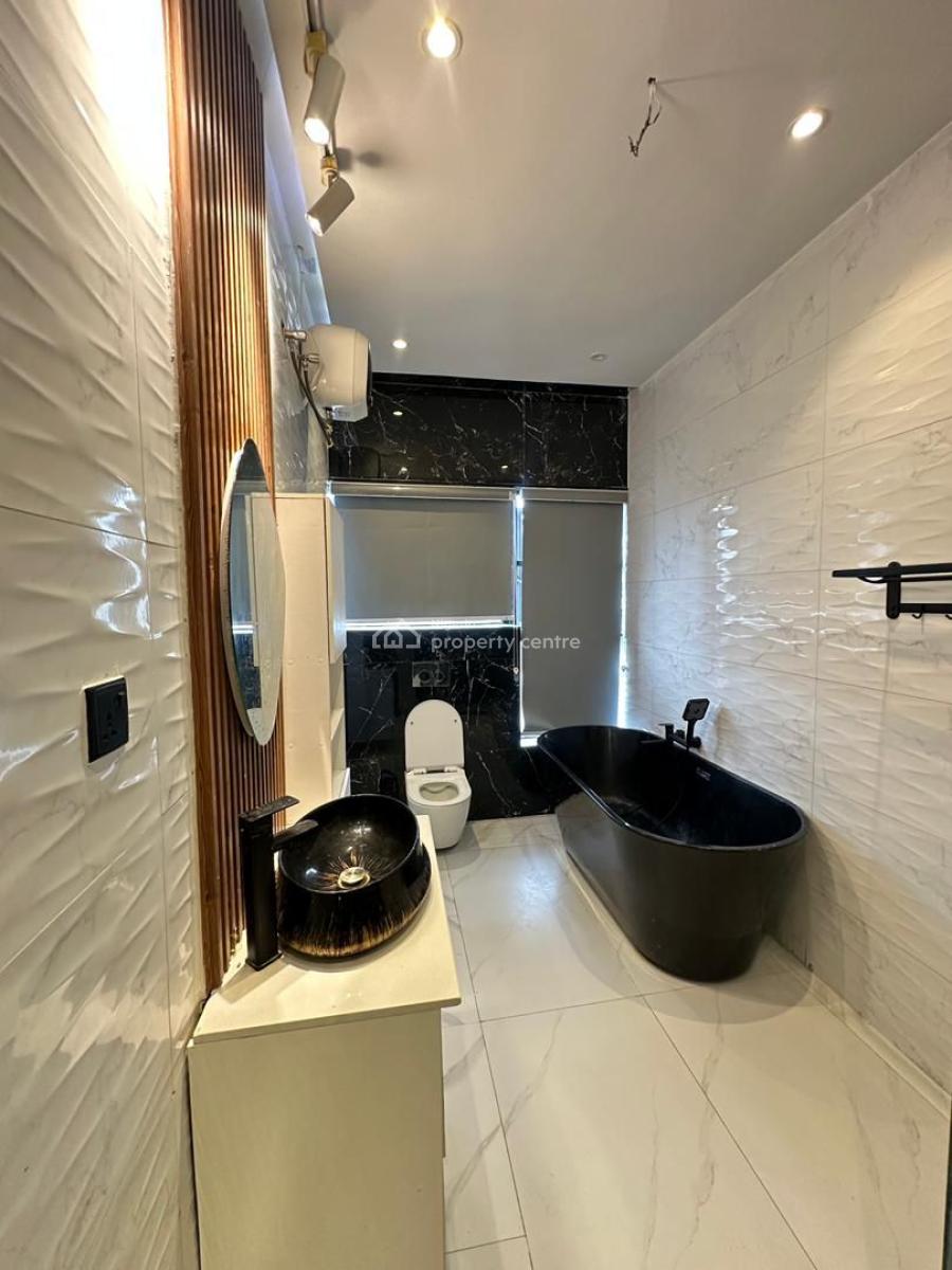 Fully Furnished 5bedroom Detached Duplex with a Bq, in a Nice Serenre, Secured Estate, Agungi, Lekki, Lagos, Detached Duplex for Sale