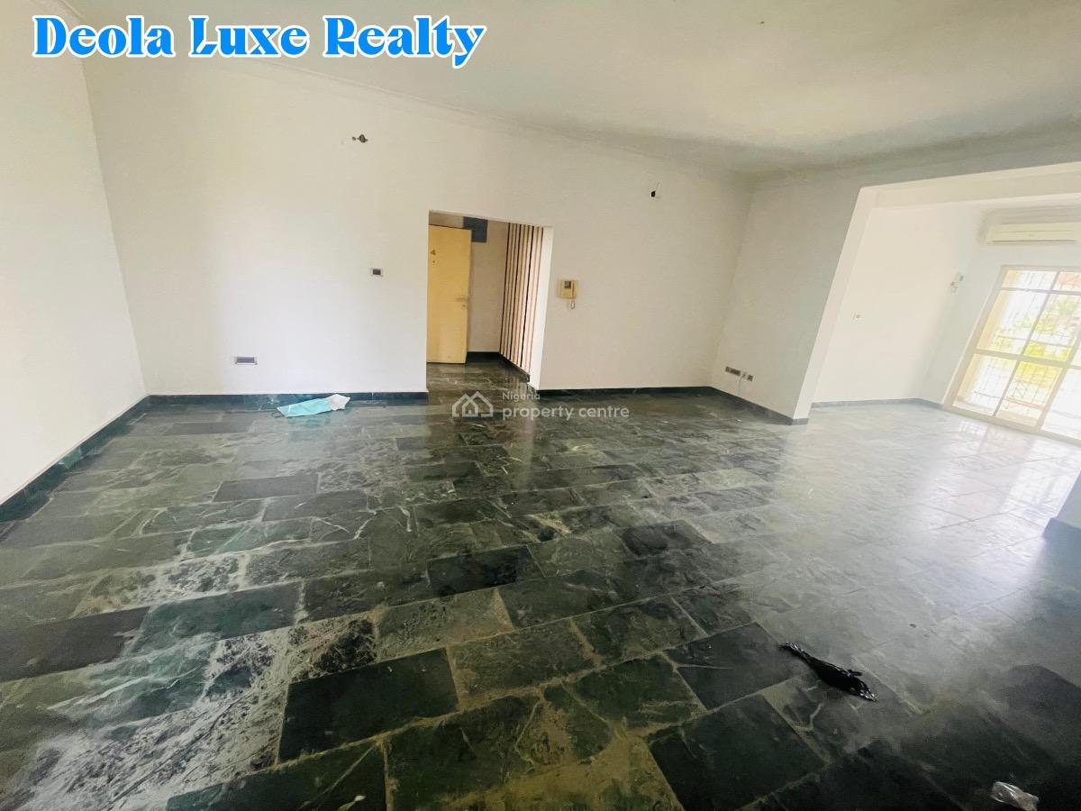 a Standard 3bedroom Flat But No Bq, Osborne Phase 1, Ikoyi, Lagos, Flat / Apartment for Rent