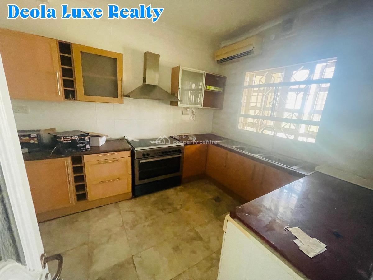 a Standard 3bedroom Flat But No Bq, Osborne Phase 1, Ikoyi, Lagos, Flat / Apartment for Rent