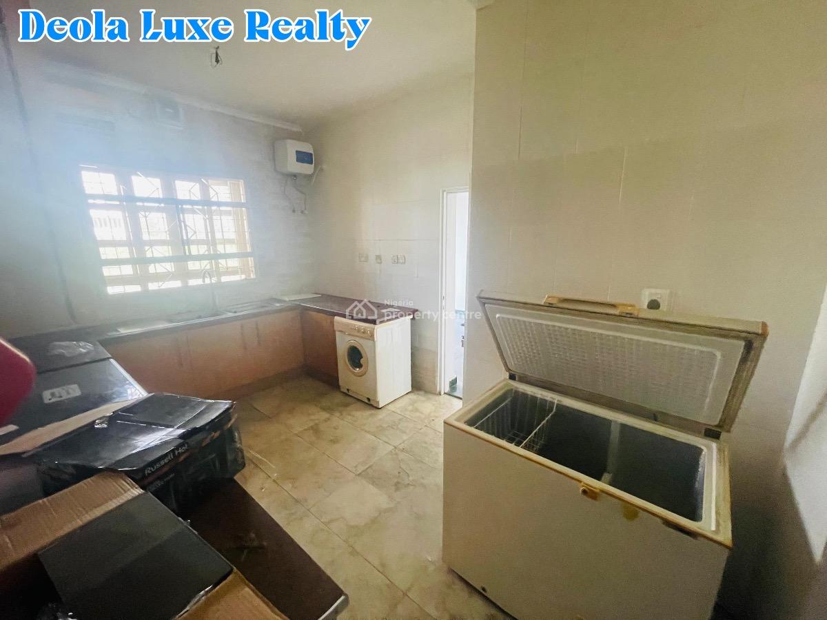 a Standard 3bedroom Flat But No Bq, Osborne Phase 1, Ikoyi, Lagos, Flat / Apartment for Rent
