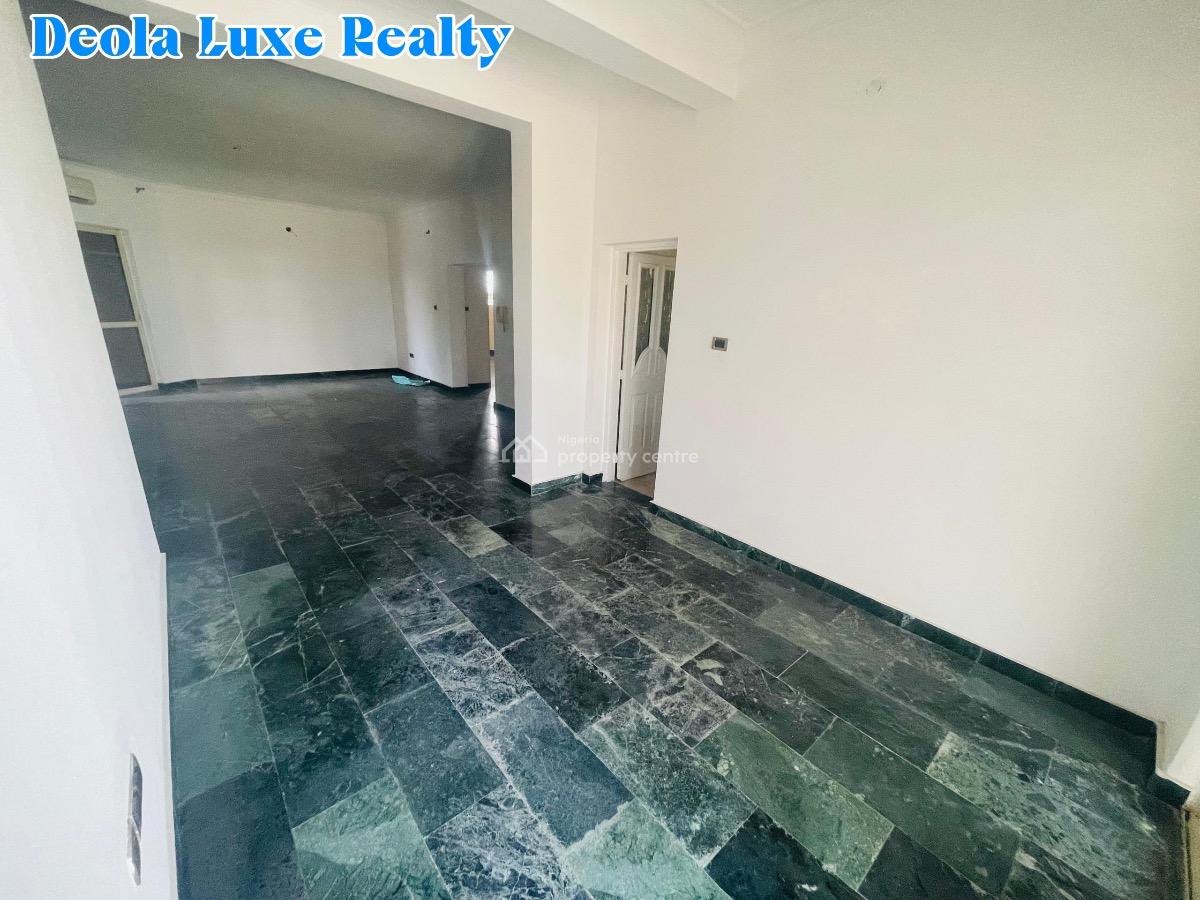 a Standard 3bedroom Flat But No Bq, Osborne Phase 1, Ikoyi, Lagos, Flat / Apartment for Rent
