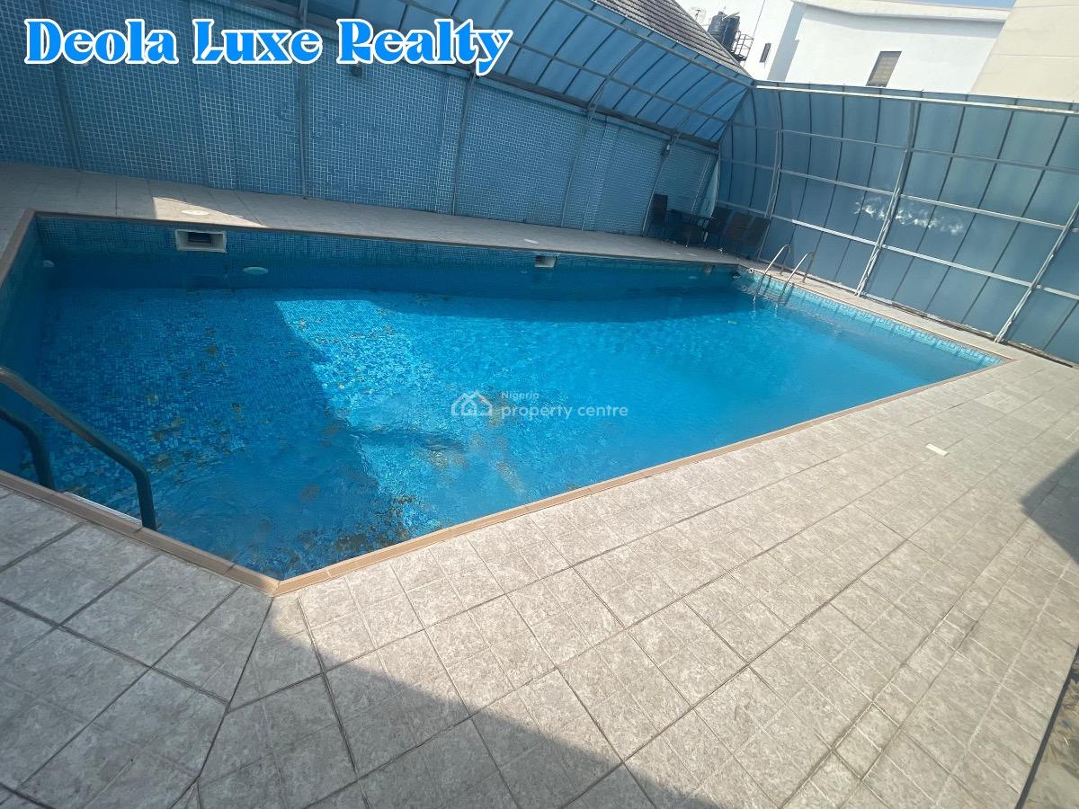 a Standard 3bedroom Flat But No Bq, Osborne Phase 1, Ikoyi, Lagos, Flat / Apartment for Rent