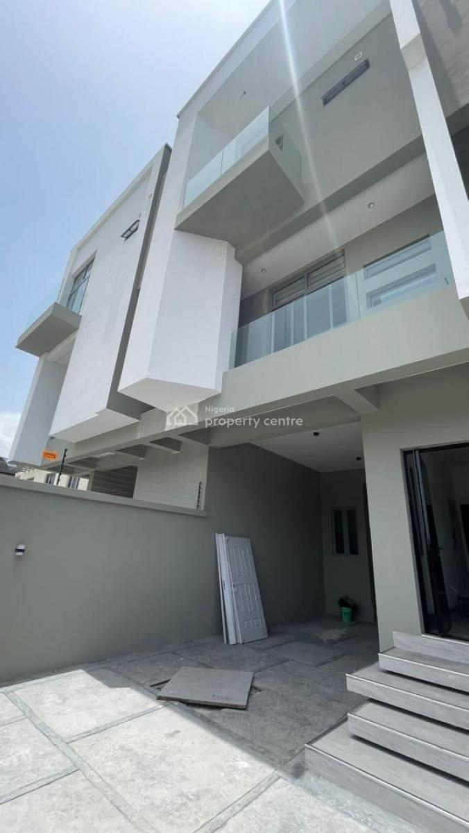 Nice 3 Bedroom Terrace Duplex, Lekki Phase 1, Lekki, Lagos, Terraced Duplex for Rent