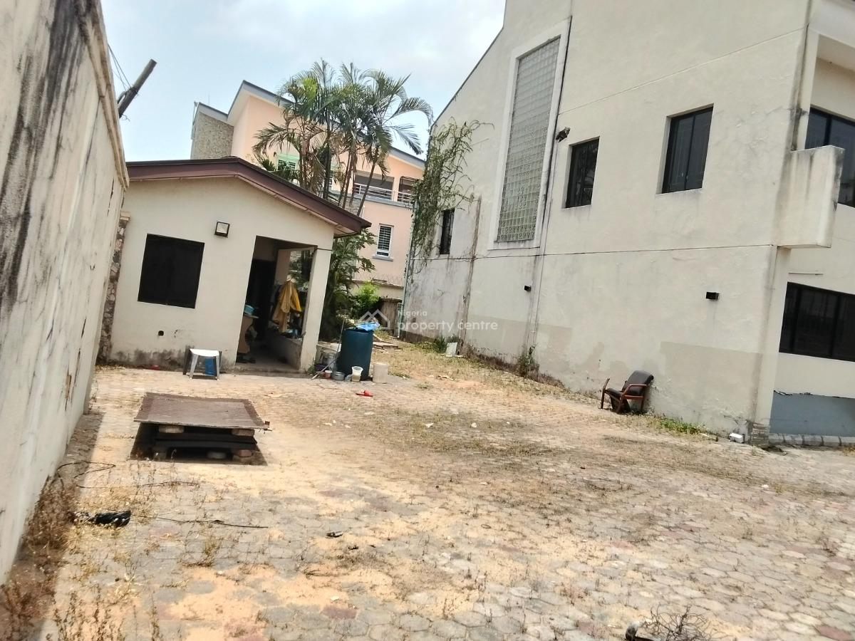 2010sqm Land with Demolishable Structure, Phase1, Osborne, Ikoyi, Lagos, Residential Land for Sale