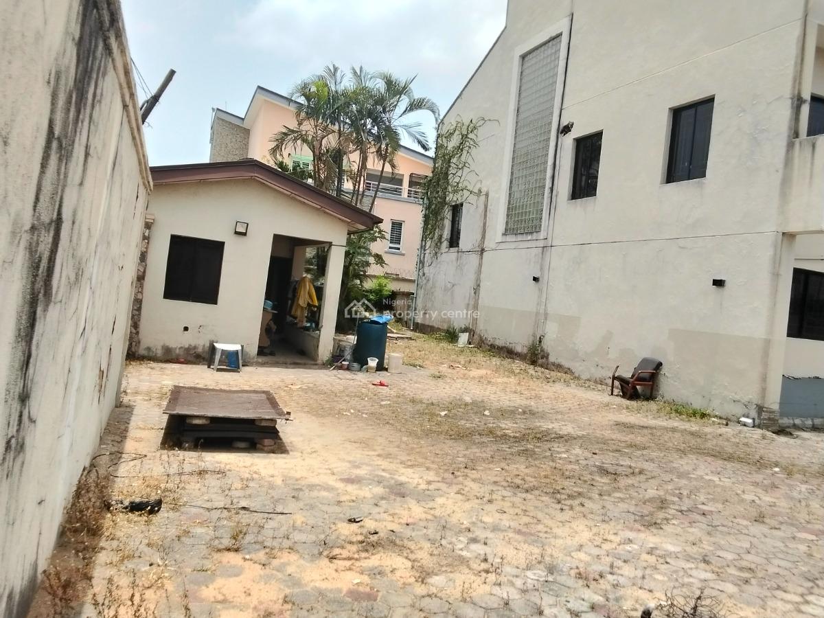 2010sqm Land with Demolishable Structure, Phase1, Osborne, Ikoyi, Lagos, Residential Land for Sale