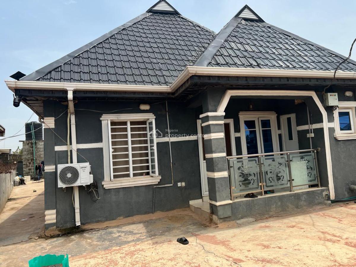 4 Bedroom Bungalow, Ginti, Ikorodu, Lagos, Detached Bungalow for Sale