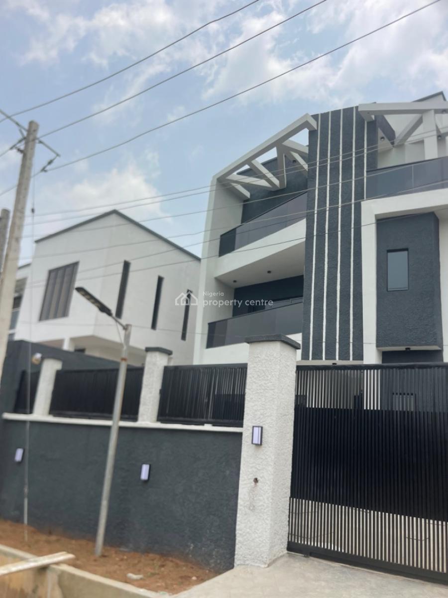 5 Bedroom House with a Bq and Rooftop Terrace, Omole, Omole Phase 1, Ikeja, Lagos, Detached Duplex for Sale