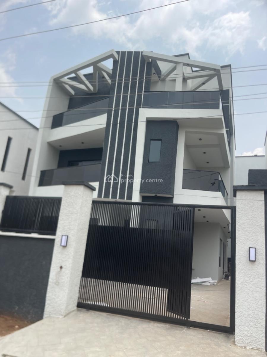 5 Bedroom House with a Bq and Rooftop Terrace, Omole, Omole Phase 1, Ikeja, Lagos, Detached Duplex for Sale