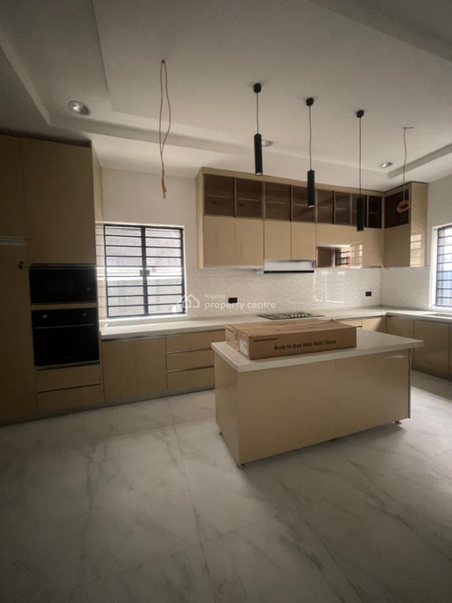 5 Bedroom House with a Bq and Rooftop Terrace, Omole, Omole Phase 1, Ikeja, Lagos, Detached Duplex for Sale