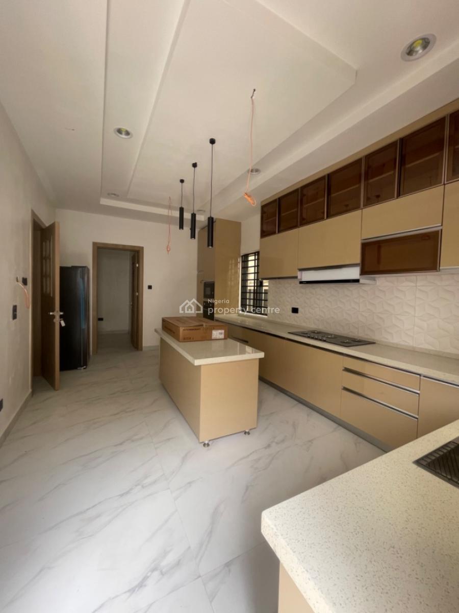 5 Bedroom House with a Bq and Rooftop Terrace, Omole, Omole Phase 1, Ikeja, Lagos, Detached Duplex for Sale