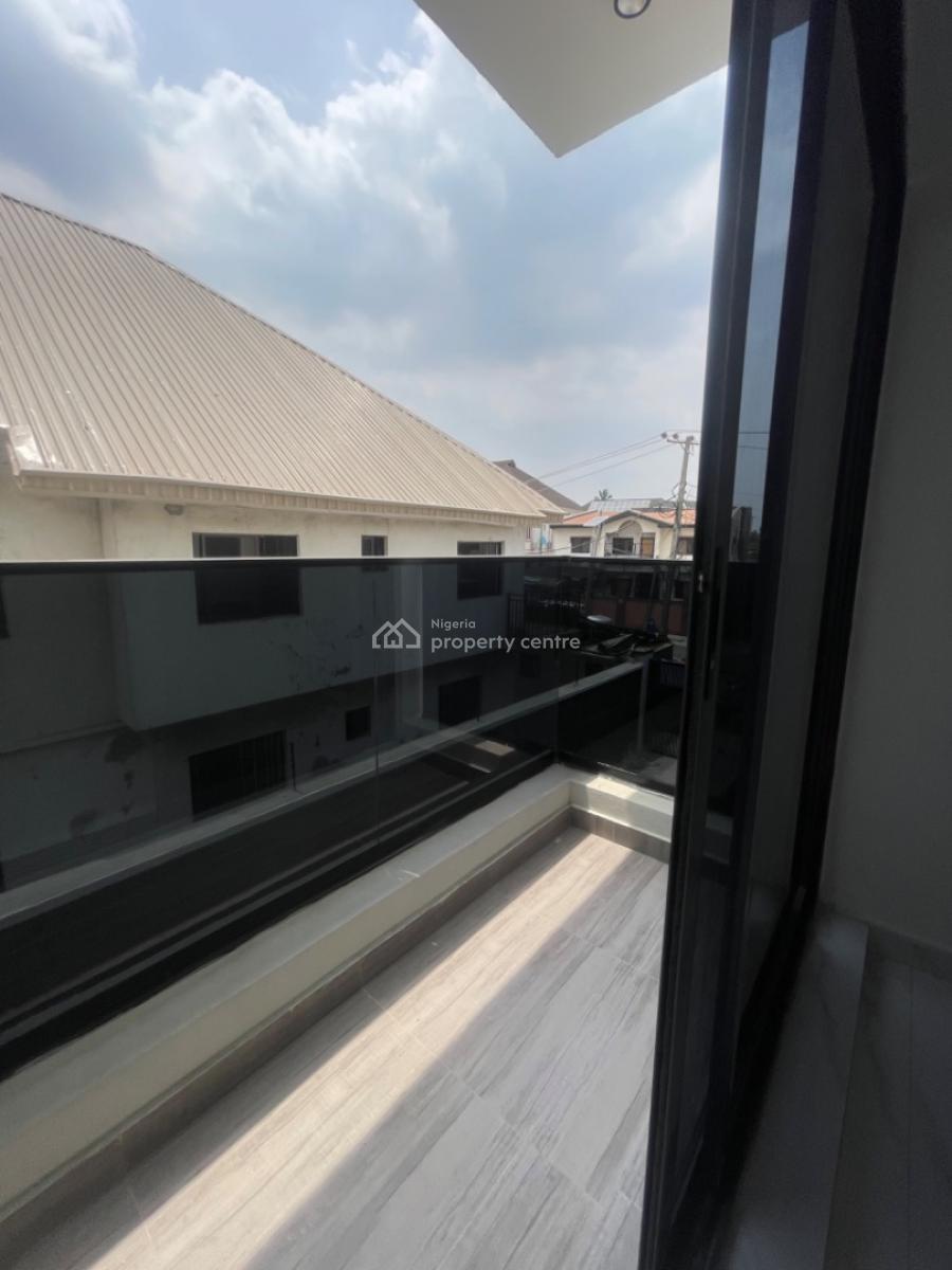 5 Bedroom House with a Bq and Rooftop Terrace, Omole, Omole Phase 1, Ikeja, Lagos, Detached Duplex for Sale
