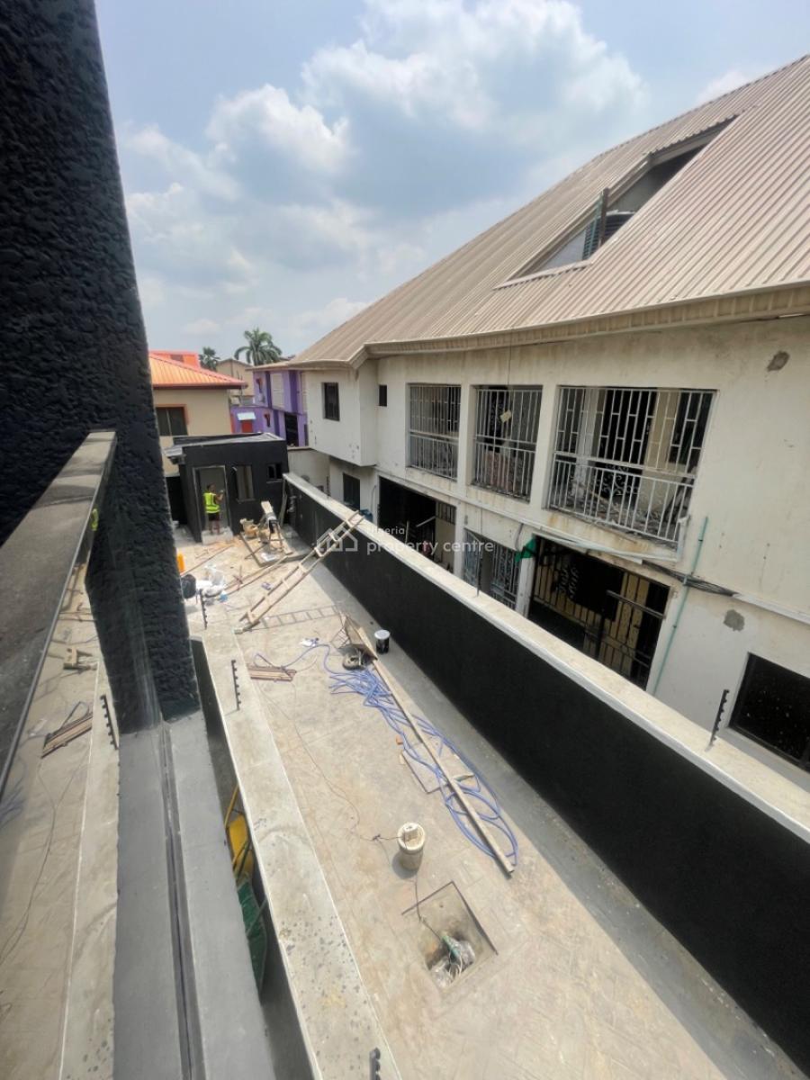 5 Bedroom House with a Bq and Rooftop Terrace, Omole, Omole Phase 1, Ikeja, Lagos, Detached Duplex for Sale