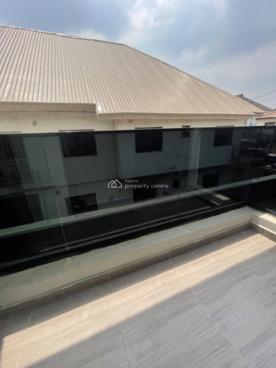 5 Bedroom House with a Bq and Rooftop Terrace, Omole, Omole Phase 1, Ikeja, Lagos, Detached Duplex for Sale