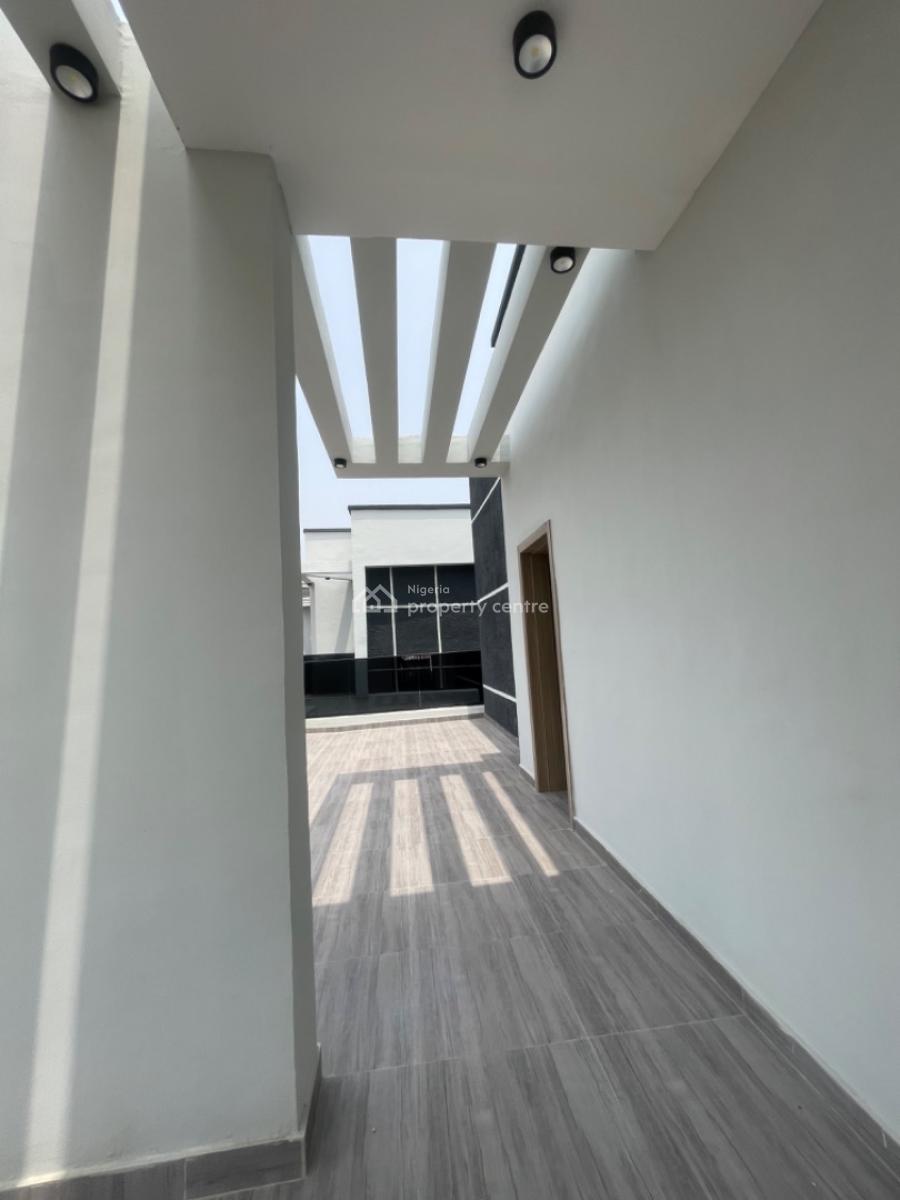 5 Bedroom House with a Bq and Rooftop Terrace, Omole, Omole Phase 1, Ikeja, Lagos, Detached Duplex for Sale