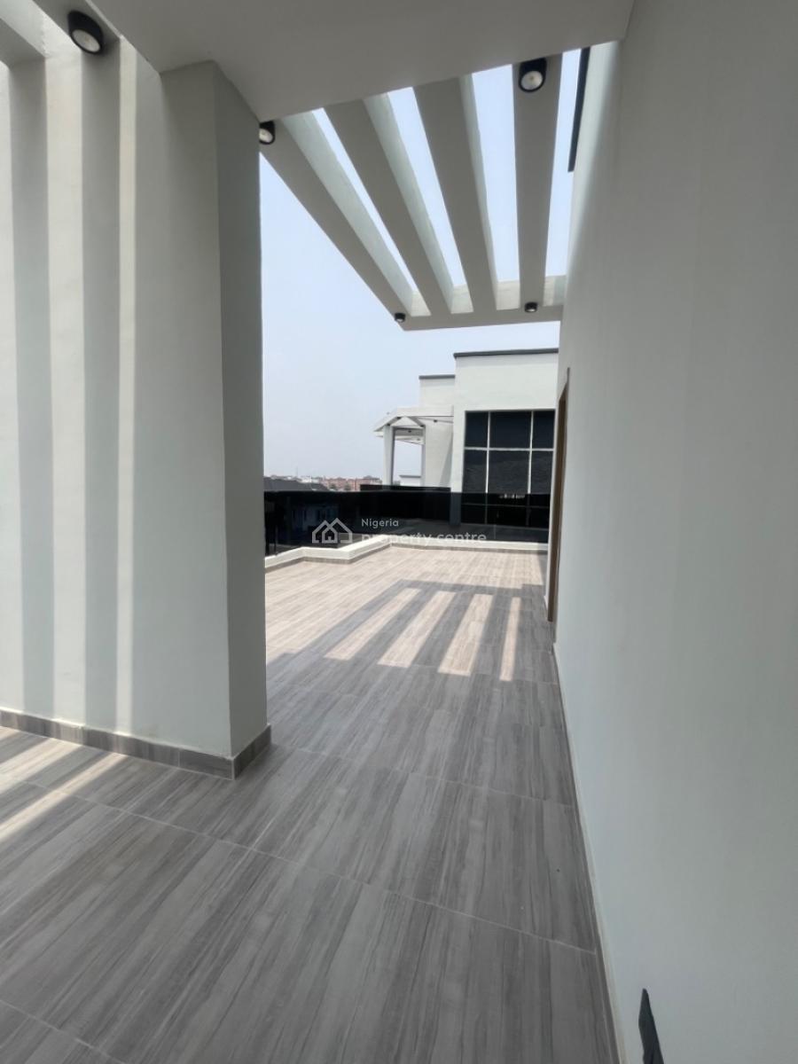 5 Bedroom House with a Bq and Rooftop Terrace, Omole, Omole Phase 1, Ikeja, Lagos, Detached Duplex for Sale