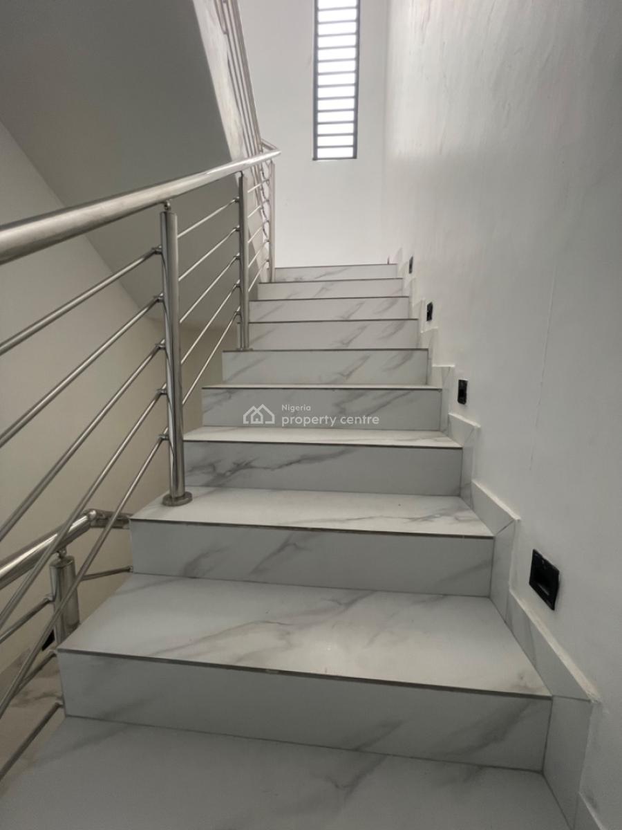 5 Bedroom House with a Bq and Rooftop Terrace, Omole, Omole Phase 1, Ikeja, Lagos, Detached Duplex for Sale