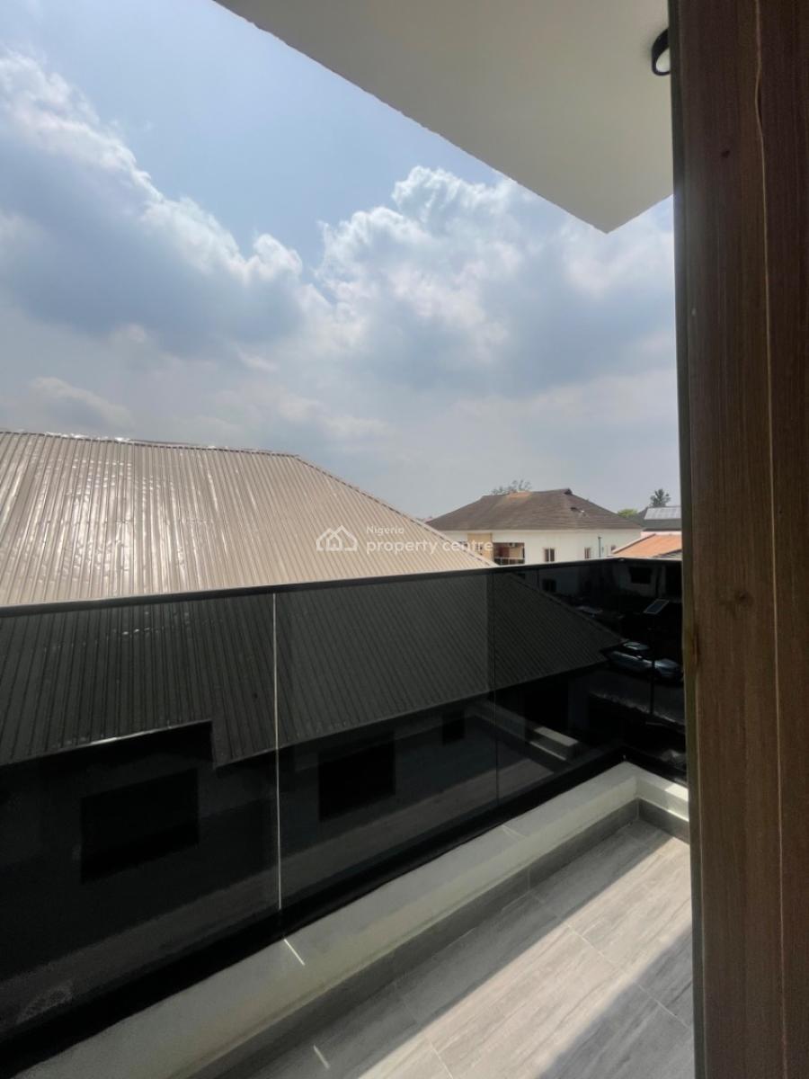 5 Bedroom House with a Bq and Rooftop Terrace, Omole, Omole Phase 1, Ikeja, Lagos, Detached Duplex for Sale